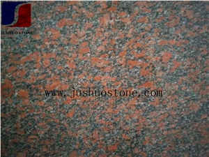 Red Rosa Pearl Granite Slabs & Tiles, Polished Red Granite Floor Tiles, Wall Tiles