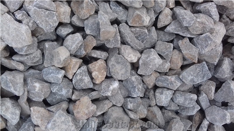Pebble & Gravel, Grey Limestone Gravels