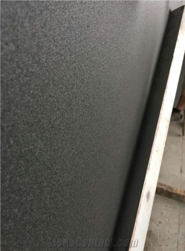 China Dark Grey Granite Honed Slabs G654 Granite Gangsaw Big Slabs