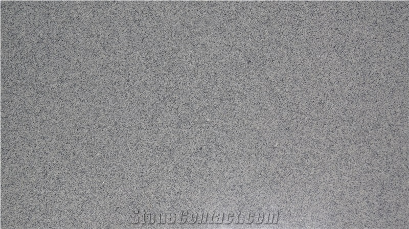 China Hubei New G633 Sesame Grey Granite Slabs