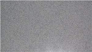 China Hubei New G633 Sesame Grey Granite Slabs