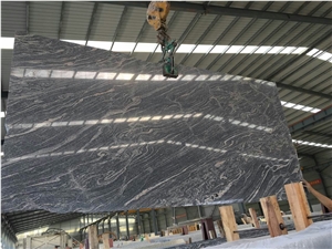China Juparana Grey Granite Slabs and Tiles