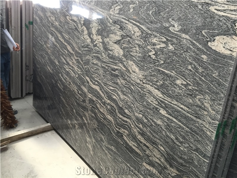 China Juparana Grey Granite Slabs and Tiles