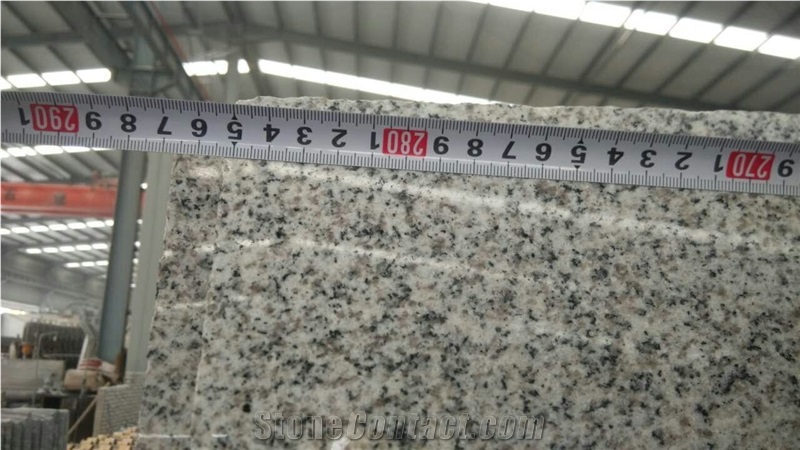 China Light Grey Granite Polished Slabs G603 Granite Gangsaw Big Slabs