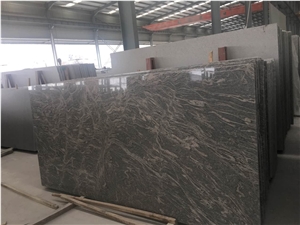 China Silver Juparana Granite Big Slabs