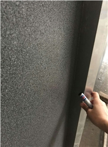 Chinese Dark Grey Granite Cut Slabs G654 Gangsaw Big Slabs