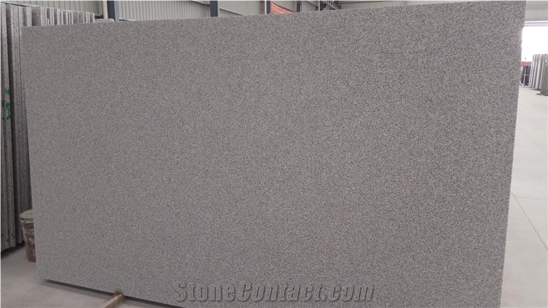 Hubei G603 Granite Gangsaw Big Slabs China Light Grey Granite Honed Slabs