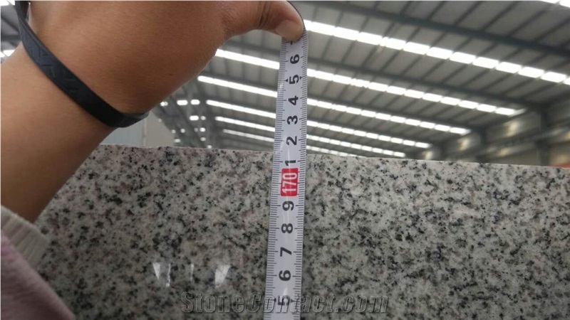 Hubei G603 Granite Gangsaw Big Slabs China Light Grey Granite Polished Slabs