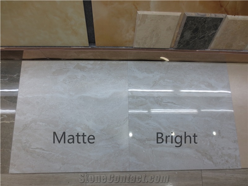Full Polished Glazed Marble Stone Floor Tiles with Different Surfaces