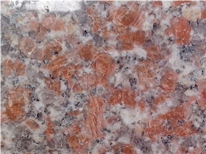 Azalea Granite Slabs & Tiles, China Red Granite