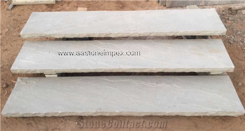 Kandla Grey Sandstone Treads/Steps