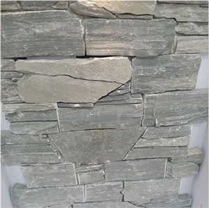 Cultured Natural Stone Slate Tiles Exterior Wall Cladding Tiles