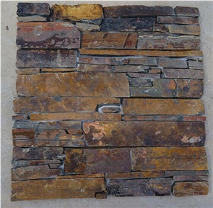 Exposed Wall Stone Wall Cladding in Natural Stones