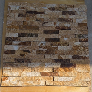 Indoor or Exterior Wall Cladding for Background Wall Courtyard Villa
