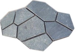 Natural Slate Tile for Paving Slate Floor Covering/ Patio Stone Tiles/ Decorative Garden Edging Stone/ Garden Stone Floor