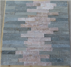 Split Face Culture Stones for Exterior Wall House