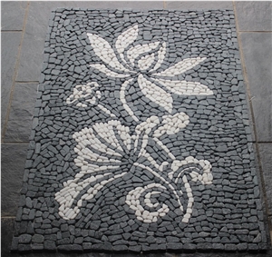 The Floor Center Mosaic Pattern Tile