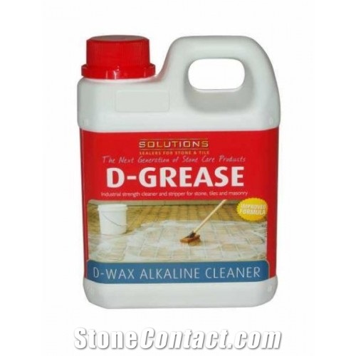 D-Grease- D-Wax Alkaline Cleaner