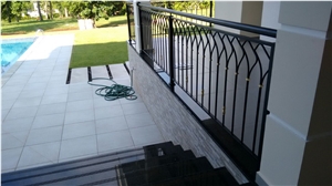 Granito Negro Absoluto Deck Stair - Steps, Risers