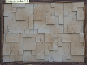 Decorative Stacked Cultured Ledge Thin Stone Veneer Panel for House Deocration