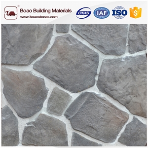 Imitation Artificial Culture Ledge Stone Veneer for Outdoor Wall Stone Panel Siding Decoration