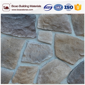 Imitation Artificial Culture Ledge Stone Veneer for Outdoor Wall Stone Panel Siding Decoration
