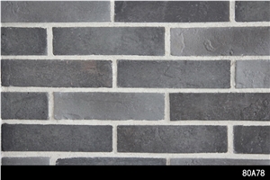 Silicone Mold Stone Portland Cement Concrete Block Brick Wall Cladding