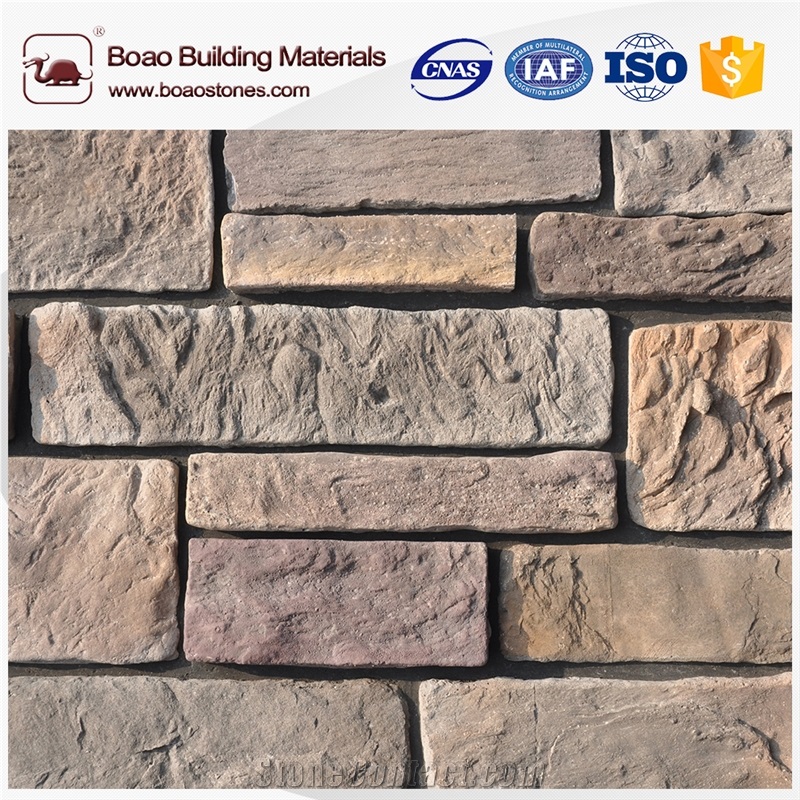 Wholesale Cheap Price Artificial Faux Imitation Stacked Stone Wall Covering Stone Siding Indoor Wall Stone Panel From China Stonecontact Com