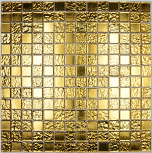 Church Golden Glass Mosaic