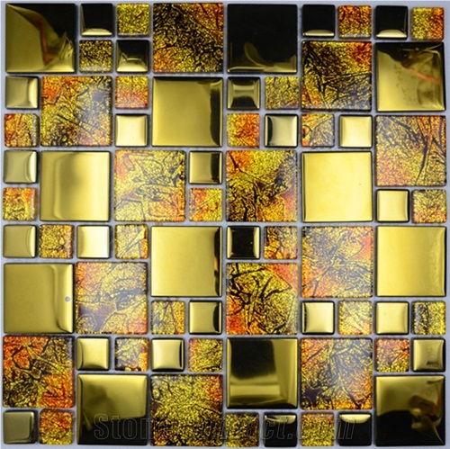 Dj48235h Glass Mosaic