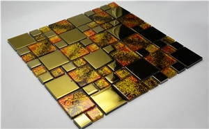 Dj48235h Glass Mosaic