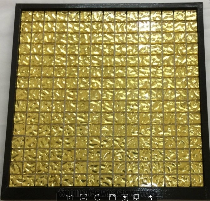 Gold Mosaic Gm-33