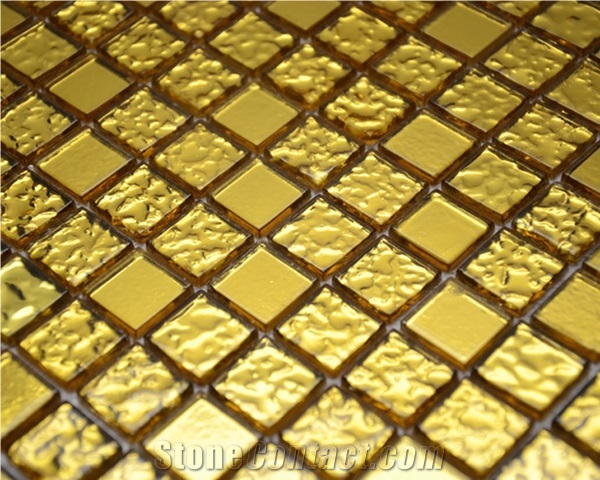 Gold Mosaic S408