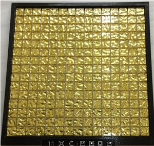 Golden Glass Mosaic Gm-33