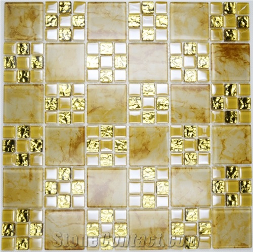 Mh-69 Glass Mosaic