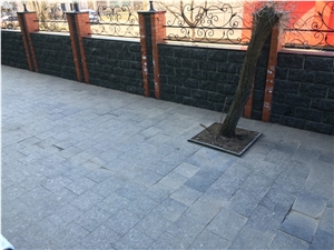 Grey Ukraine Granite Walkway Pavers