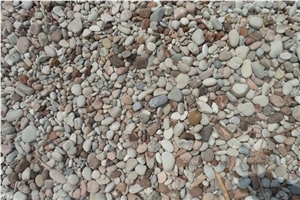 Pebble & Cobble, Pebble Beach Granite Pebble & Gravel