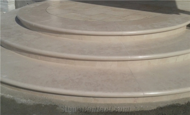 Crema Verona Marble ,Stairs & Steps