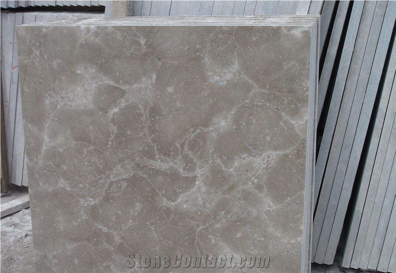 Factory Supplier China Bosy Grey Polished Slab&Tile Thin Tile Natural Marble Persia Grey Cut to Size