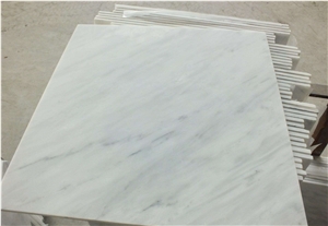 Factory Supplier China East White Polished Slab&Tile Thin Tile Natural Marble Oriental White Cut to Size