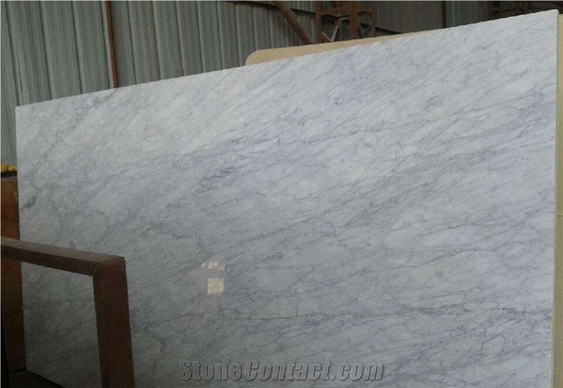Factory Supplier China Venata White Polished Slab&Tile Thin Tile Natural Marble Cut to Size