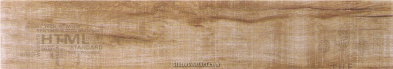 Special Wood Grain Ceramic Floor Tiles