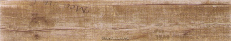 Special Wood Grain Ceramic Floor Tiles