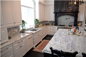 Absolute White - Andino White Granite Kitchen Countertop