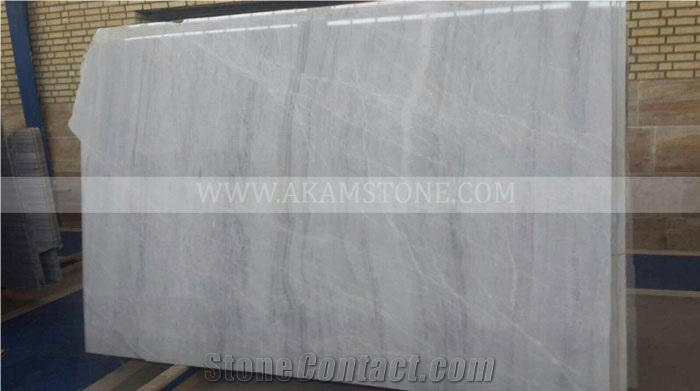 Ancient White Crystal Marble Slabs & Tiles, Iran White Marble