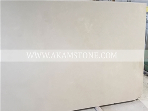Iran White Limestone Slabs & Tiles