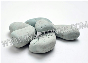 Indonesia Natural Stone Green Pebble from Beach
