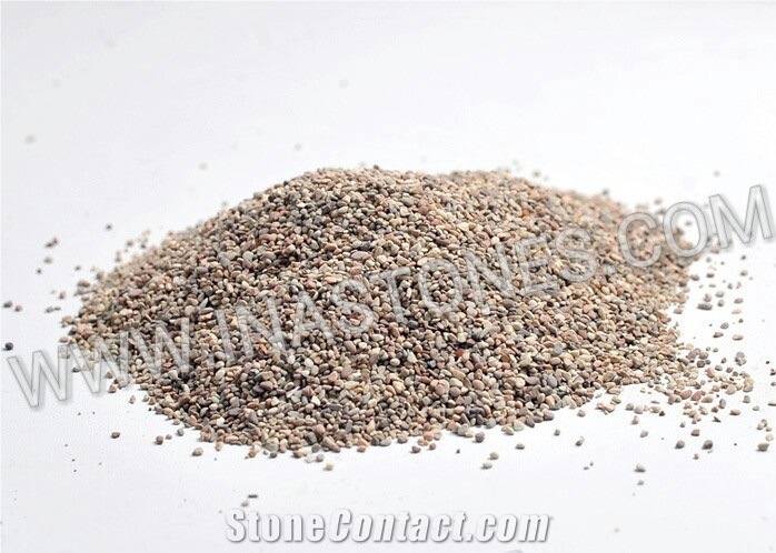 Indonesia Natural Stone Multicolor Gravel from Beach,Pebble & Grave