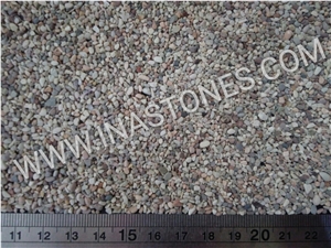 Indonesia Natural Stone Multicolor Gravel from Beach,Pebble & Grave