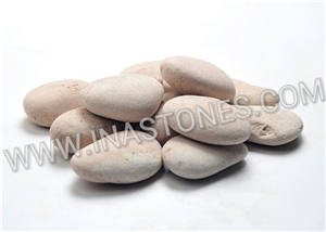 Indonesia Natural Stone Pink Pebble from Beach
